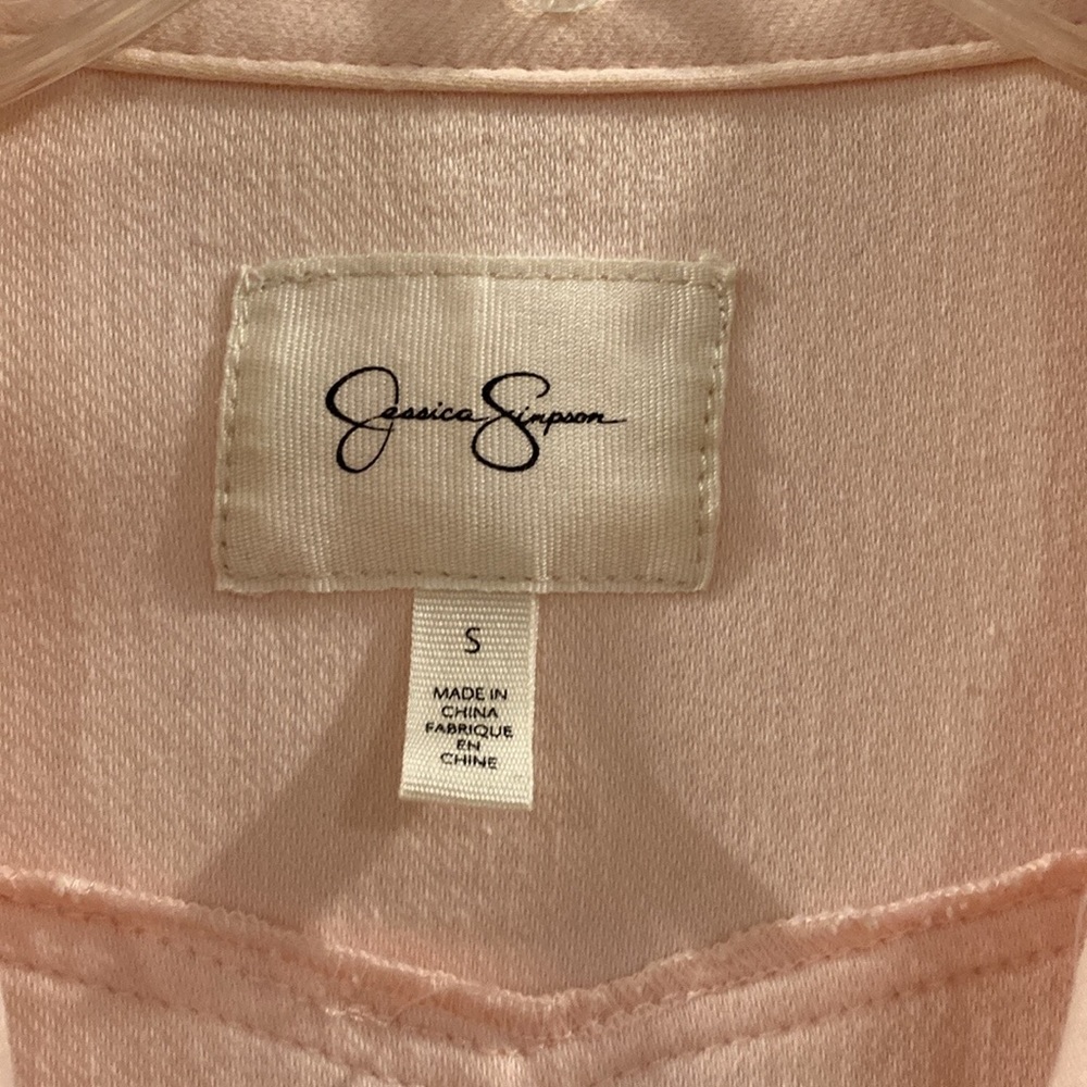Jessica Simpson pink jacket - Picture 2 of 6